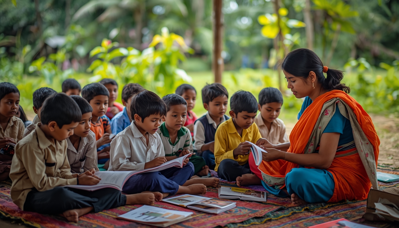 Economic Development of Resource Poor Community