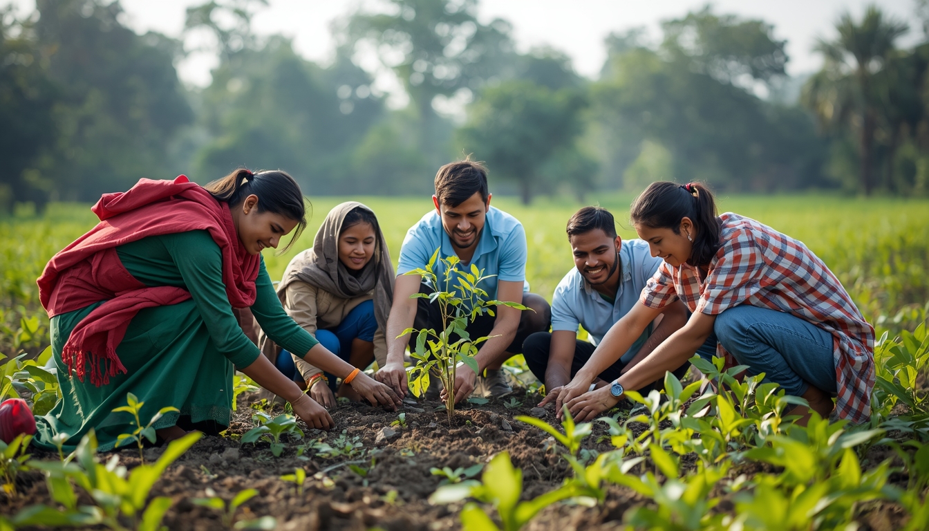 Sustainable Environmental Resource Management