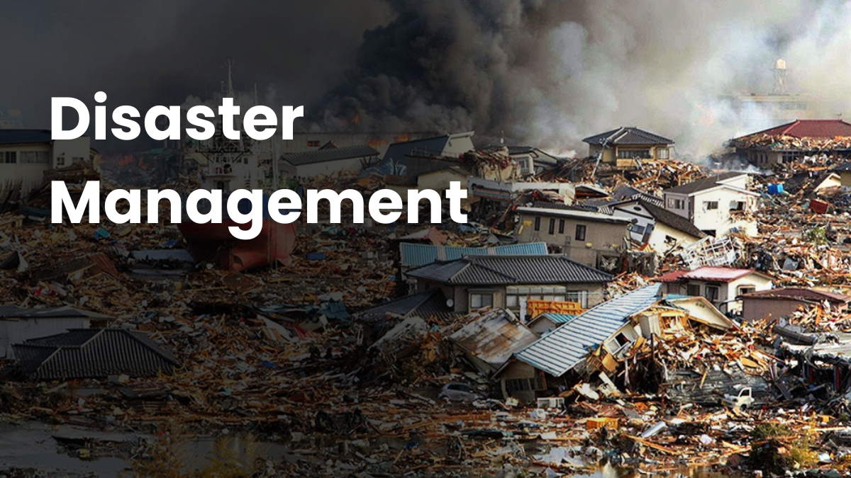 Environmental Conservation & Disaster Management